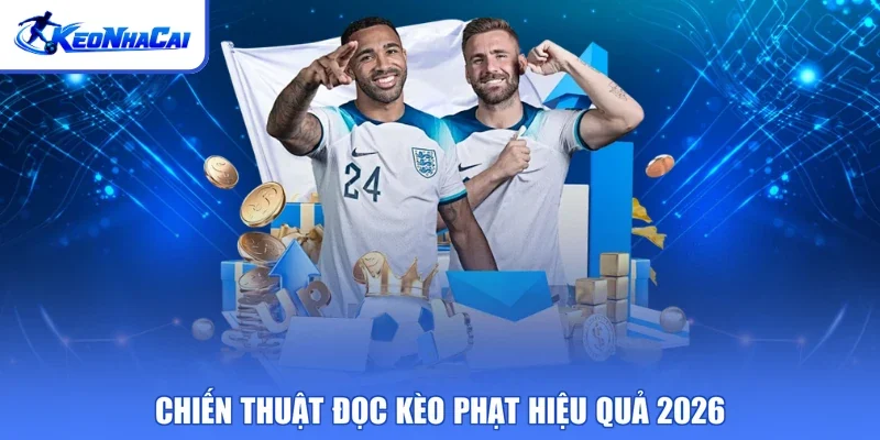 Chiến thuật đọc kèo phạt hiệu quả 2026