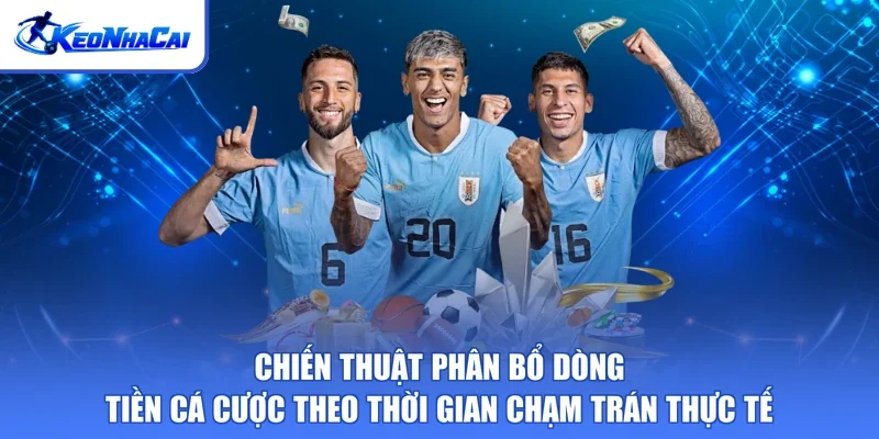 Chiến thuật phân bổ dòng tiền cá cược theo thời gian chạm trán thực tế