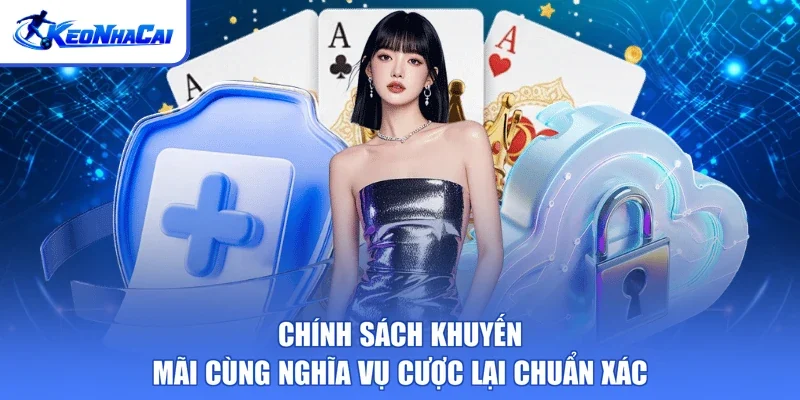 Chính sách khuyến mãi cùng nghĩa vụ cược lại chuẩn xác