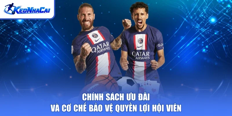 Chính sách ưu đãi và cơ chế bảo vệ quyền lợi hội viên