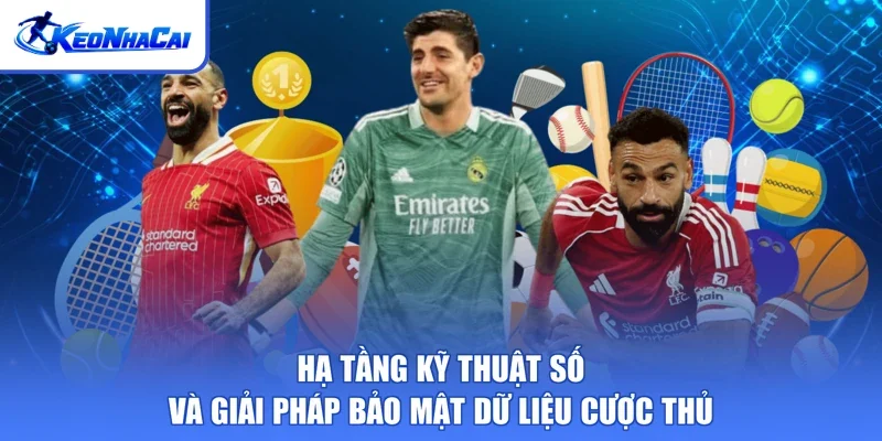 Hạ tầng kỹ thuật số và giải pháp bảo mật dữ liệu cược thủ