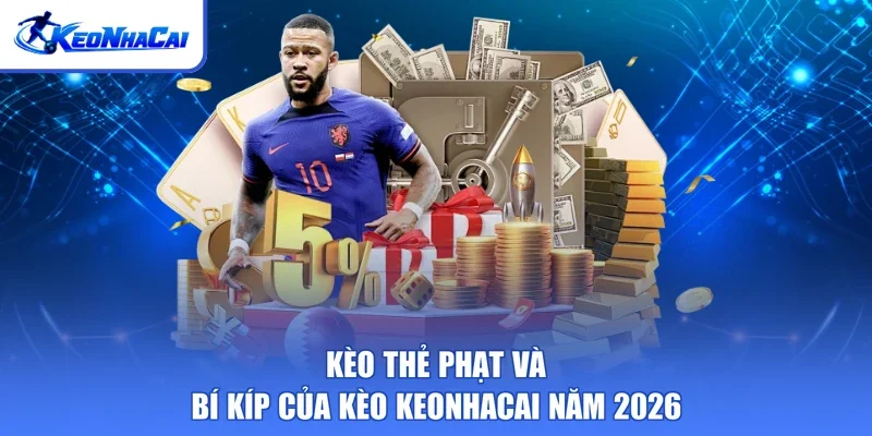 Kèo Thẻ Phạt Và Bí Kíp Của Kèo Keonhacai Năm 2026