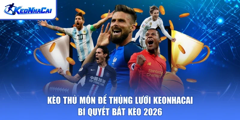Kèo Thủ Môn Để Thủng Lưới Keonhacai - Bí Quyết Bắt Kèo 2026